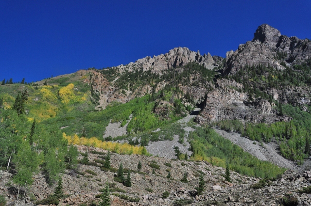 the Crater Lake Trail